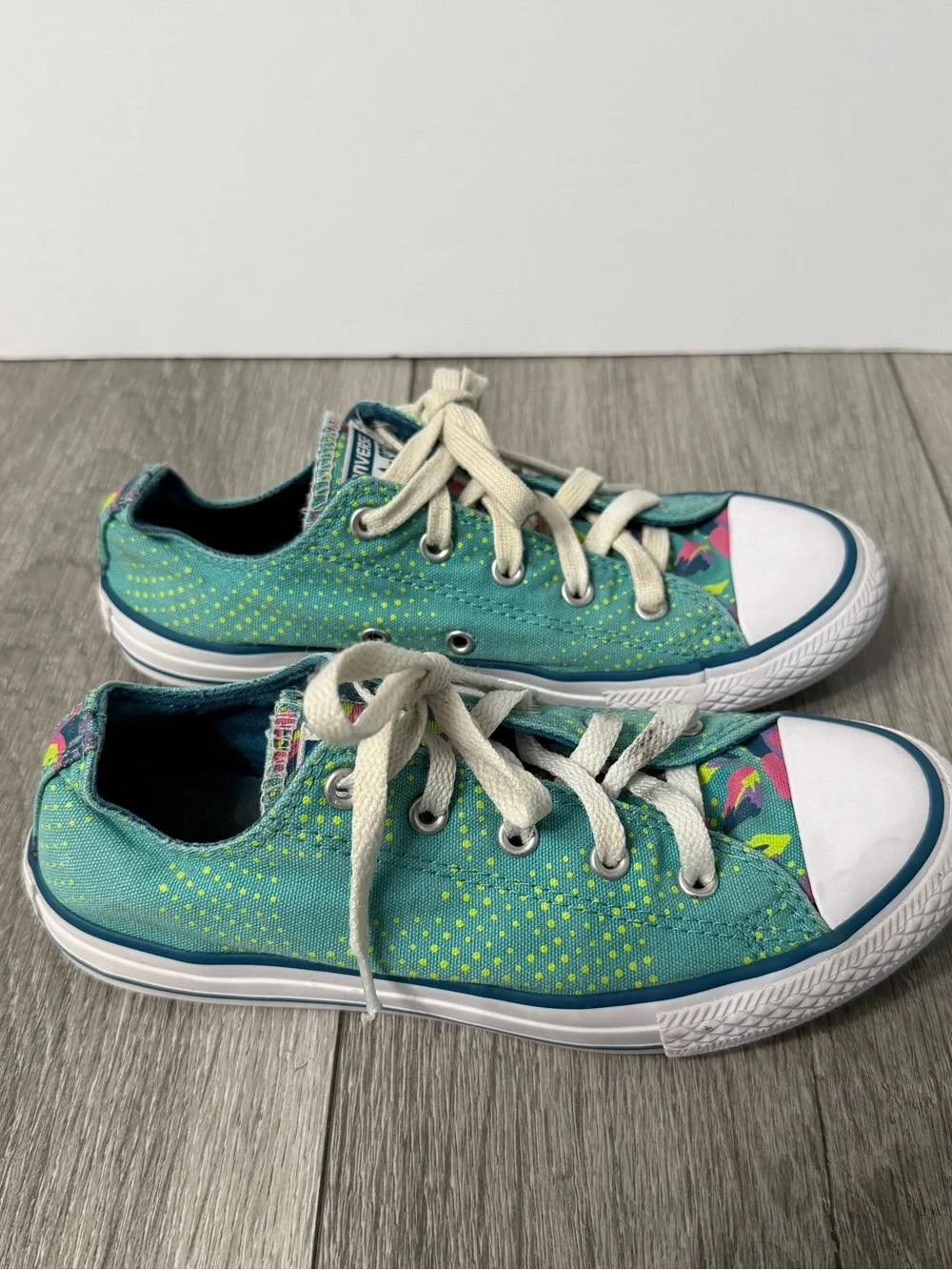 Converse All Star Kids’ Junior Sneakers Size 3